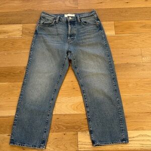 Mother Denim The Ditcher Crop size 26